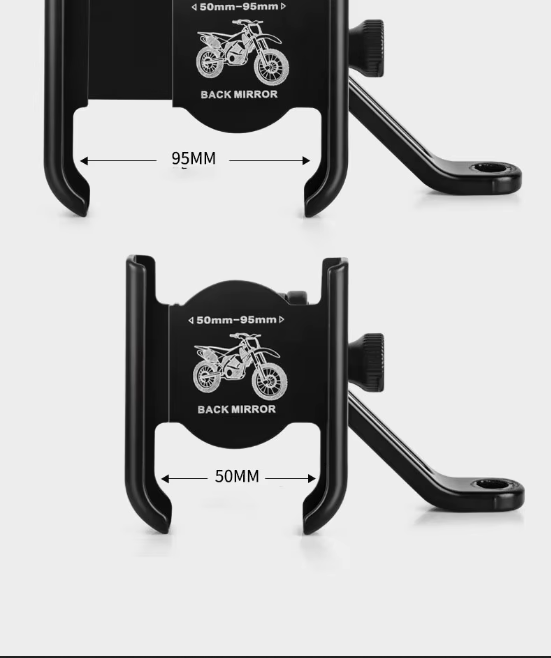 Soporte de celular para motocicleta