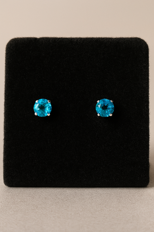 Aretes de circones S925