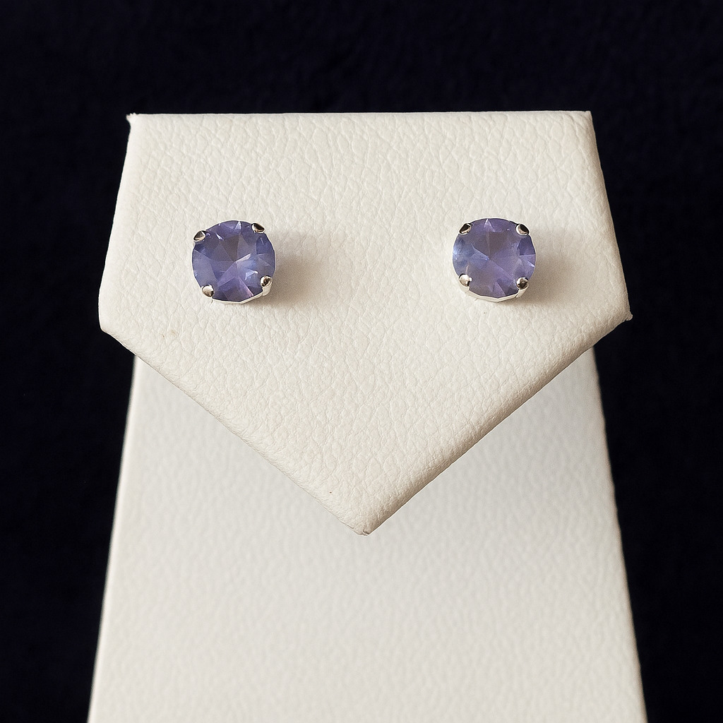 Aretes de circones S925