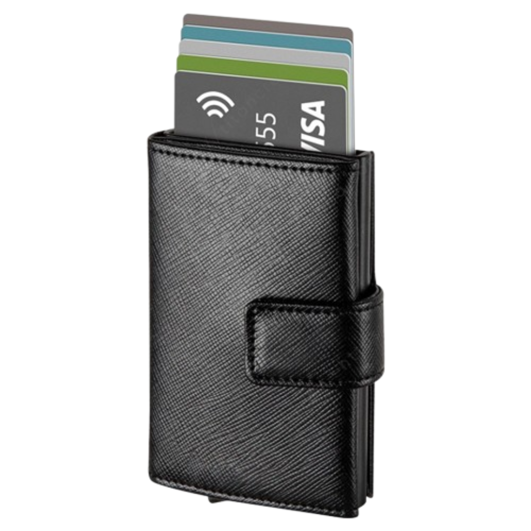 Billetera trifold modelo Aser