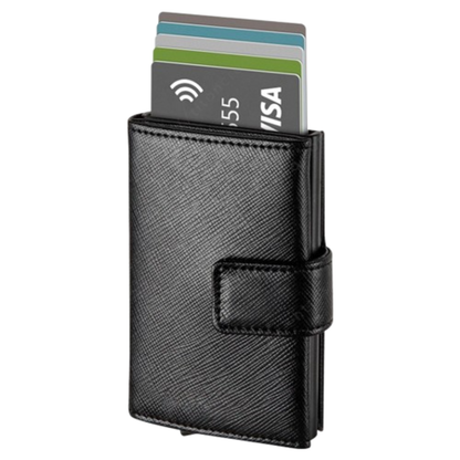 Billetera trifold modelo Aser