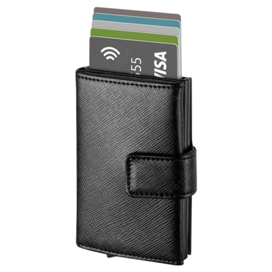 Billetera trifold modelo Aser