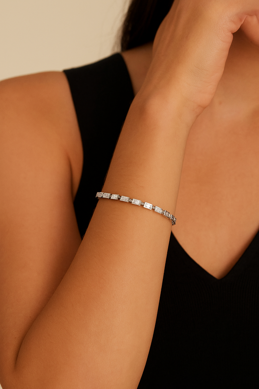 Brazalete de zirconias | 015