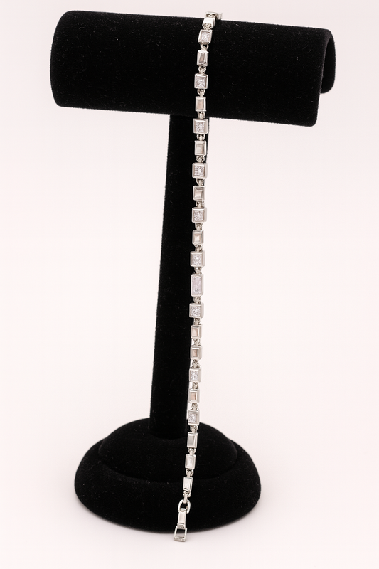 Brazalete de zirconias | 015