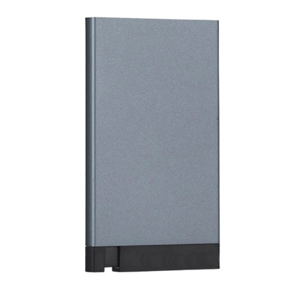 Tarjetero metálico ultra SLIM 2101