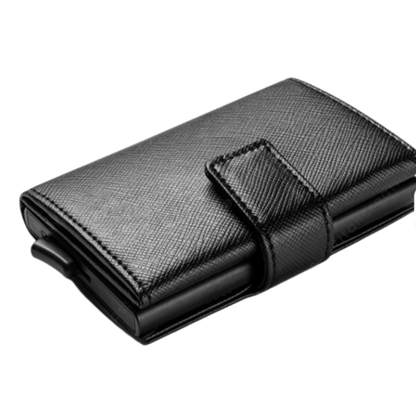 Billetera trifold modelo Aser