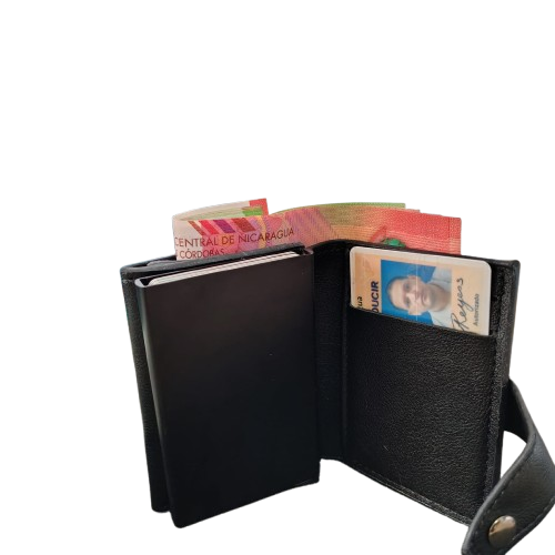 Billetera minimalista trifold 721