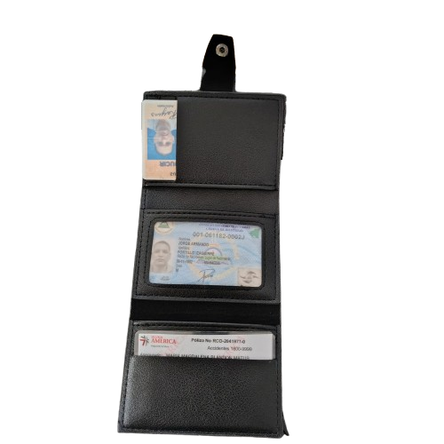Billetera minimalista trifold 721