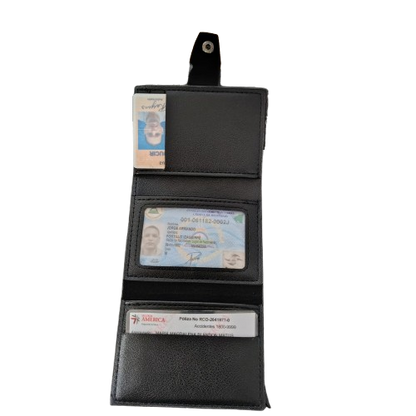 Billetera minimalista trifold 721