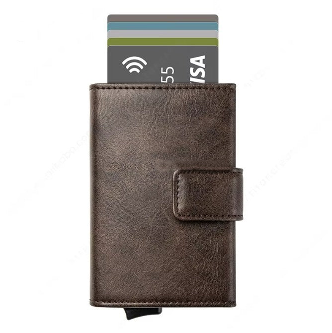 Billetera trifold modelo Aser