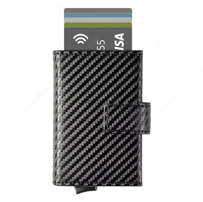 Billetera trifold modelo Aser