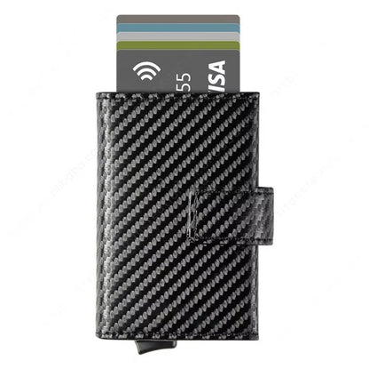 Billetera trifold modelo Aser