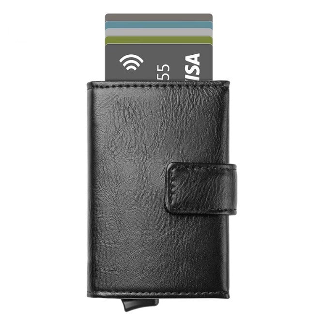 Billetera trifold modelo Aser