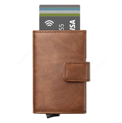 Billetera trifold modelo Aser
