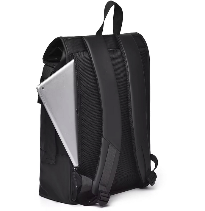 Mochila para portátil impermeable para laptops de hasta 17"