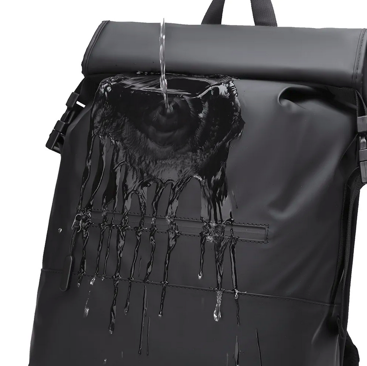 Mochila para portátil impermeable para laptops de hasta 17"