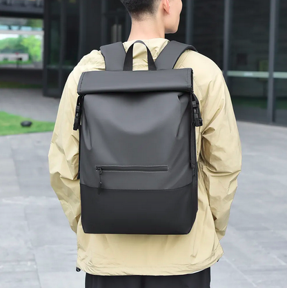 Mochila para portátil impermeable para laptops de hasta 17"