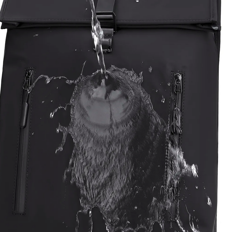 Mochila impermeable para portátiles hasta 17"