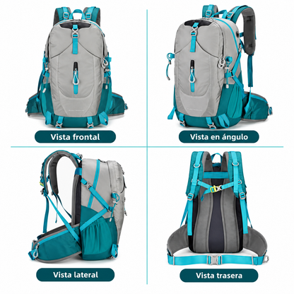 Mochila de Senderismo 40L Todo Terreno