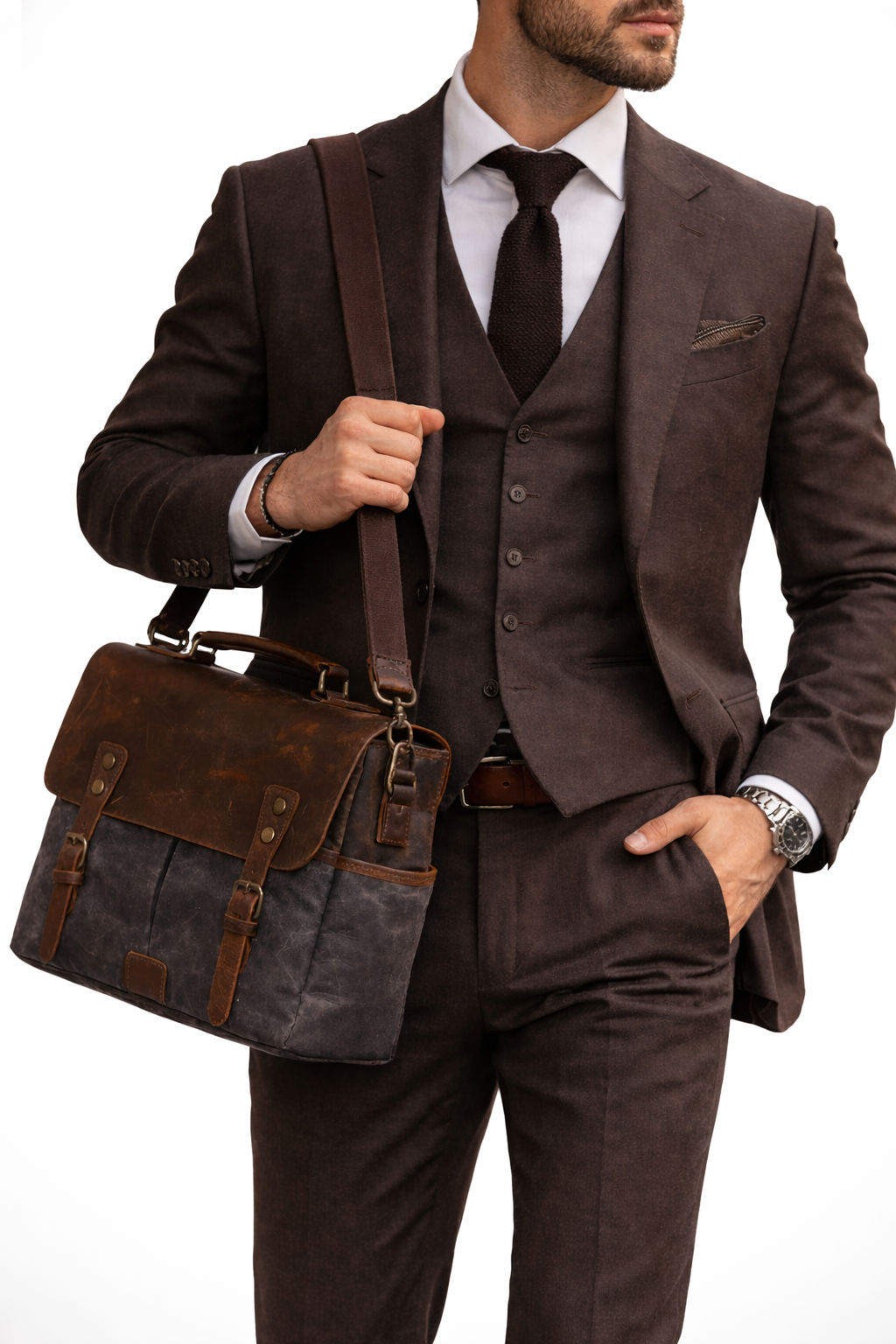 Bolso cruzado para portatiles