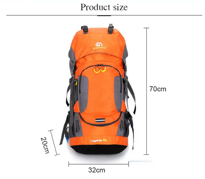 Mochila para senderismo WEIKANI