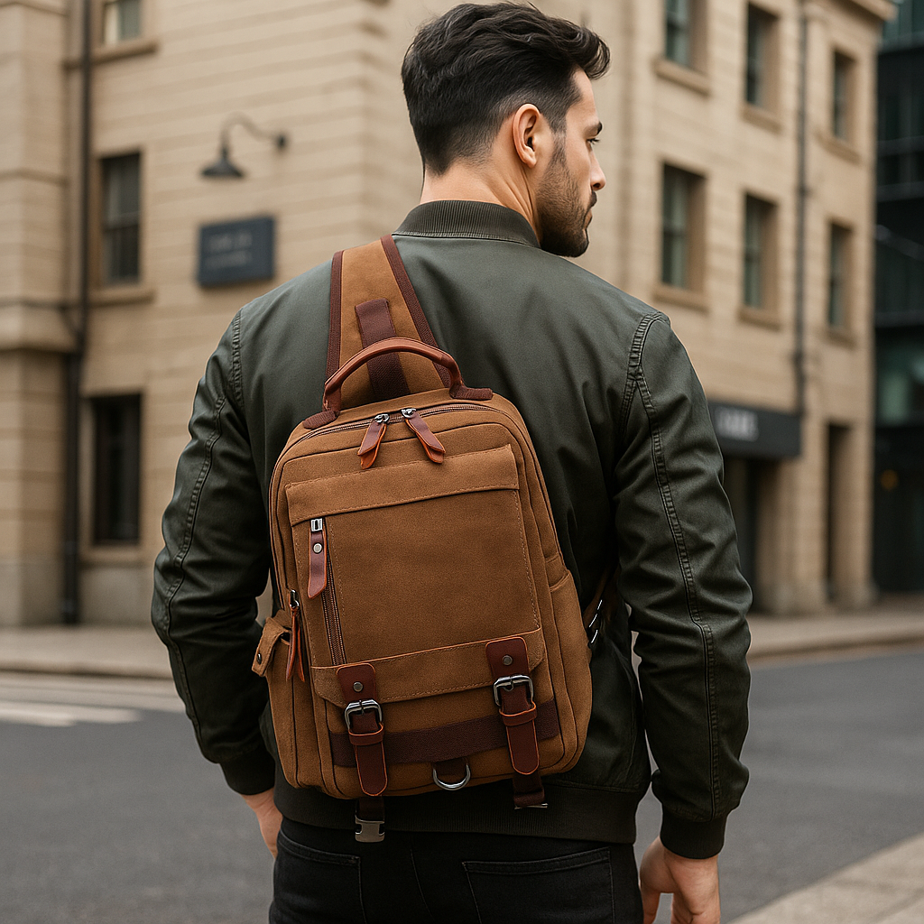 Bolso cruzado juvenil XD