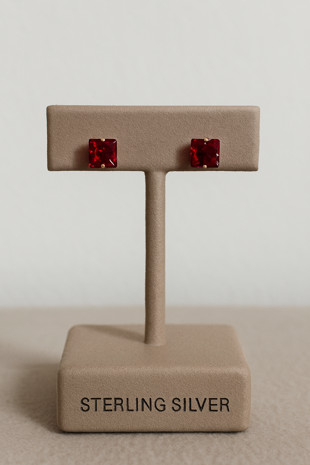 Aretes de circones S925