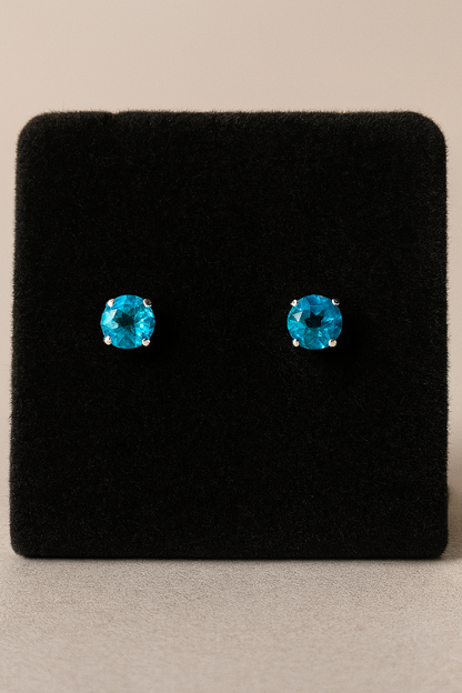 Aretes de circones S925