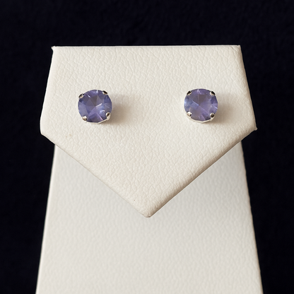 Aretes de circones S925