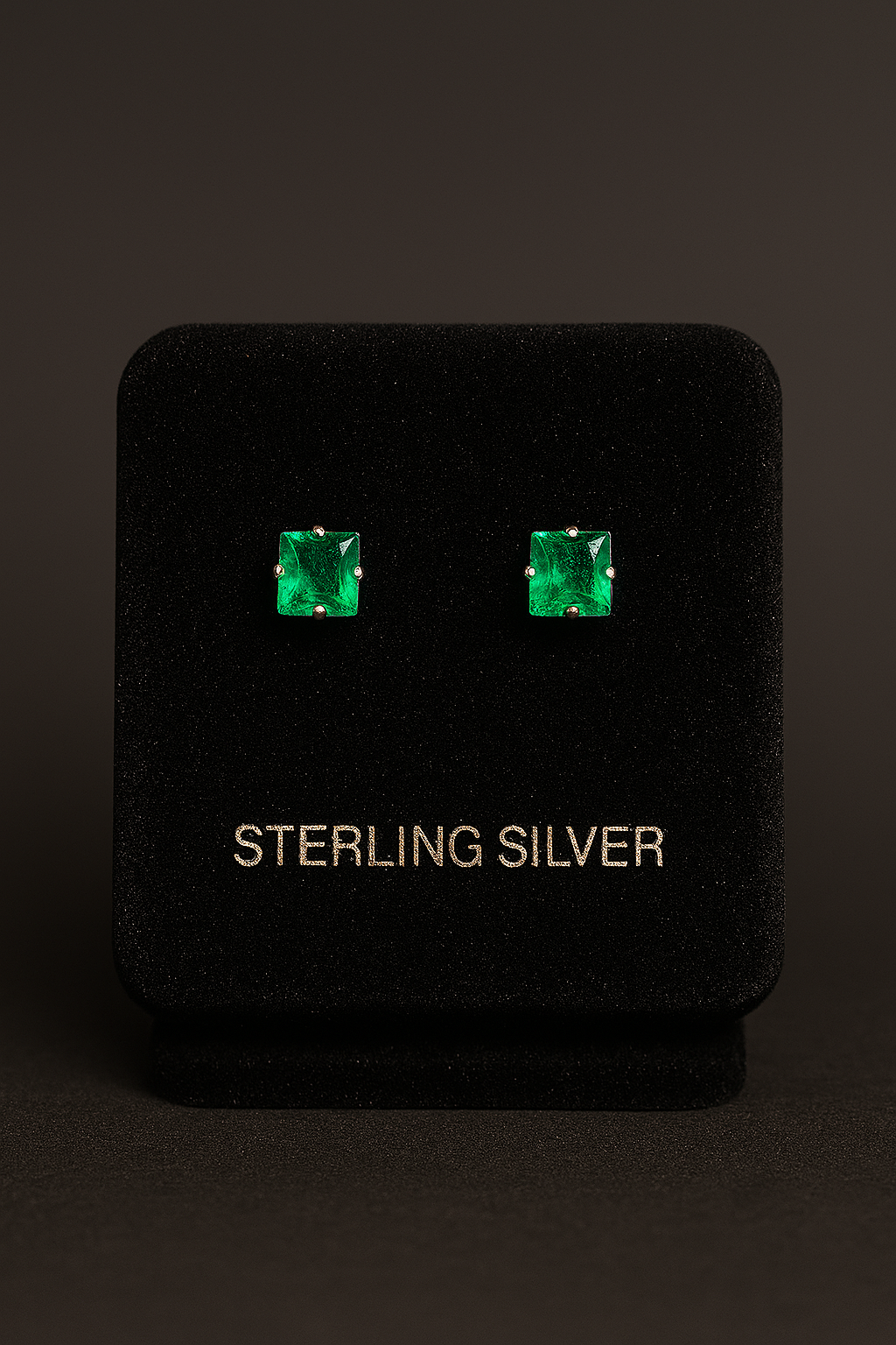Aretes de circones S925