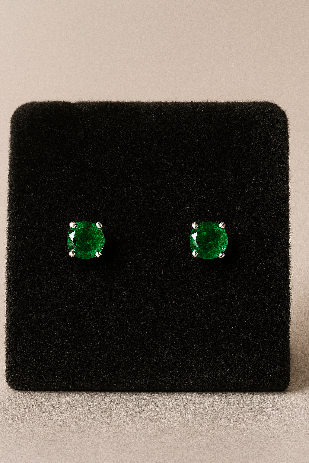 Aretes de circones S925