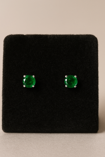Aretes de circones S925