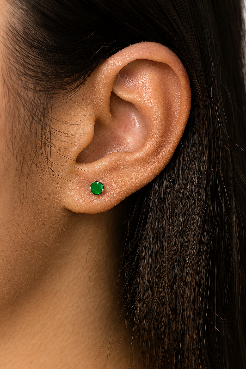 Aretes de circones S925