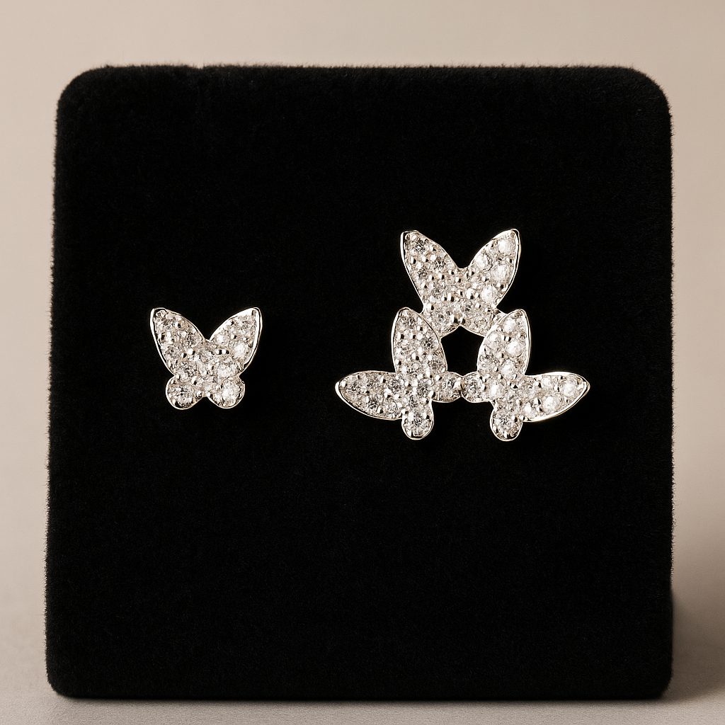 Colección de aretes S925