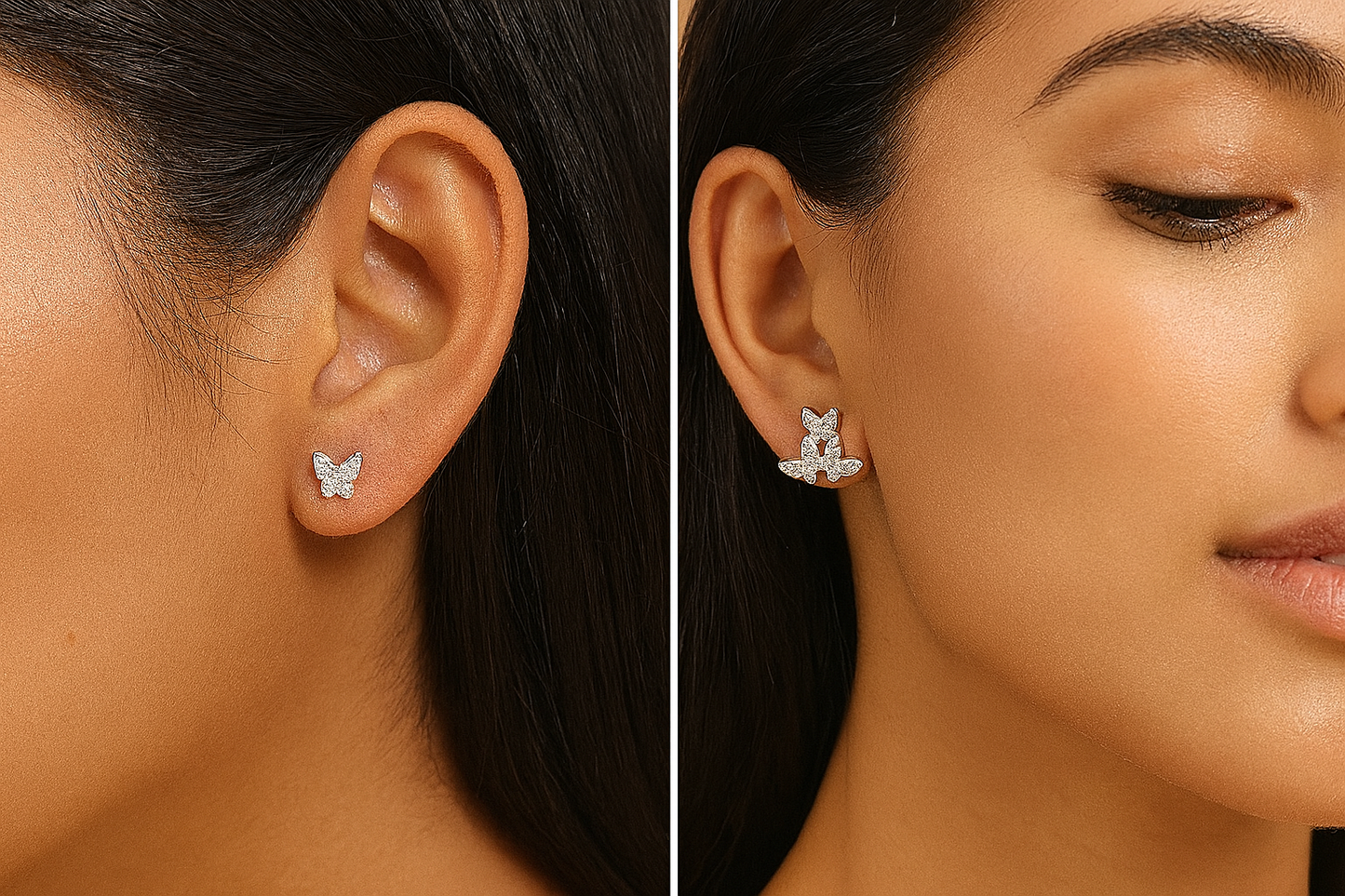 Colección de aretes S925