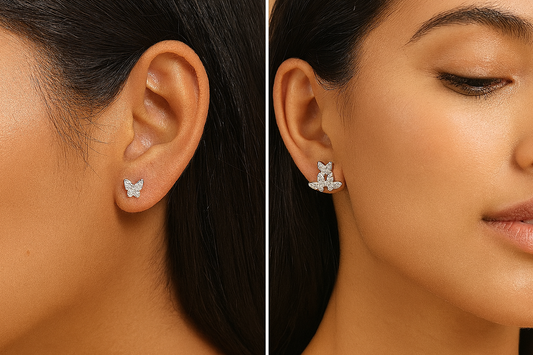 Colección de aretes S925