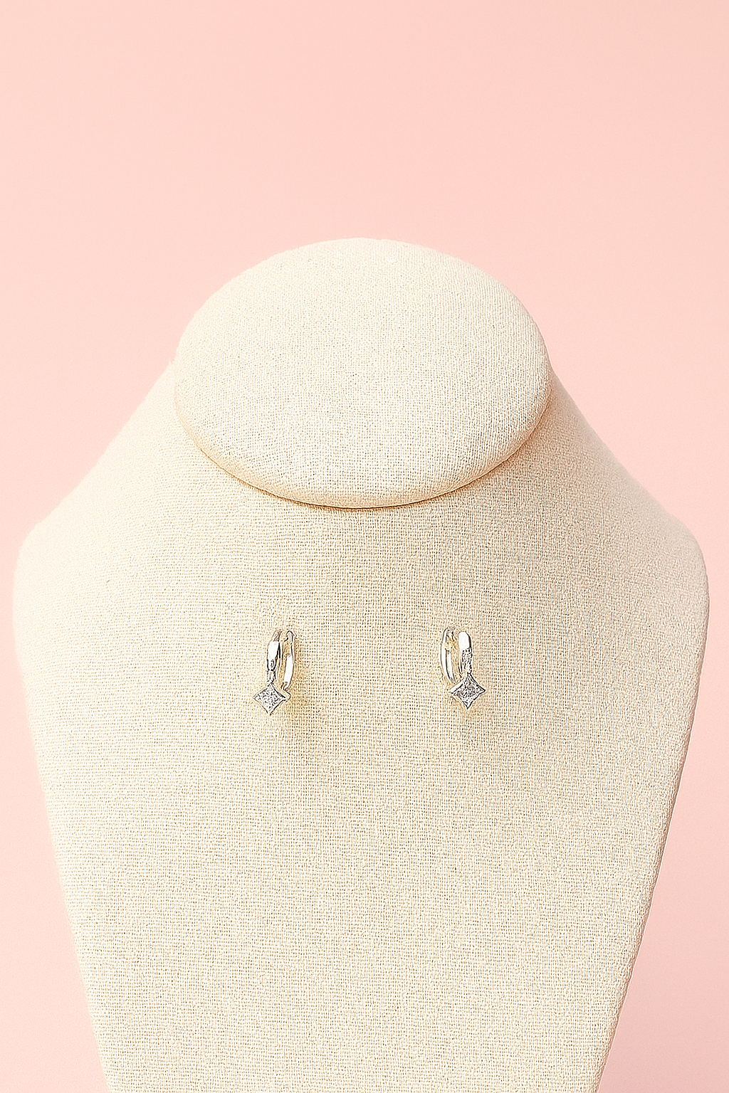 Aretes tipo huggies S925