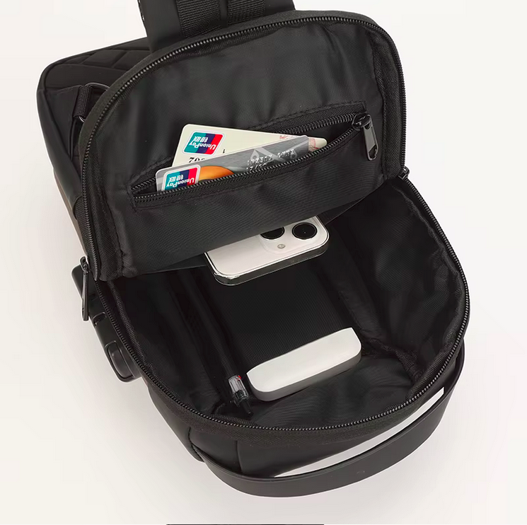 Bandolera impermeable antirrobo