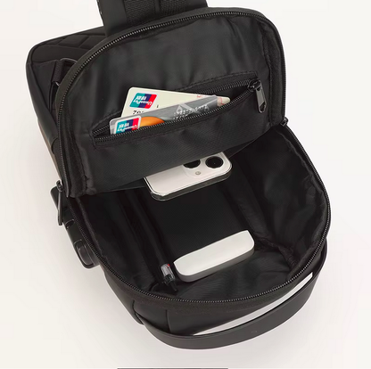 Bandolera impermeable antirrobo