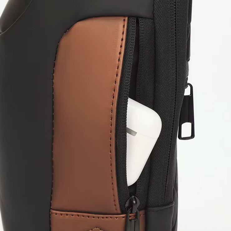 Bandolera impermeable antirrobo