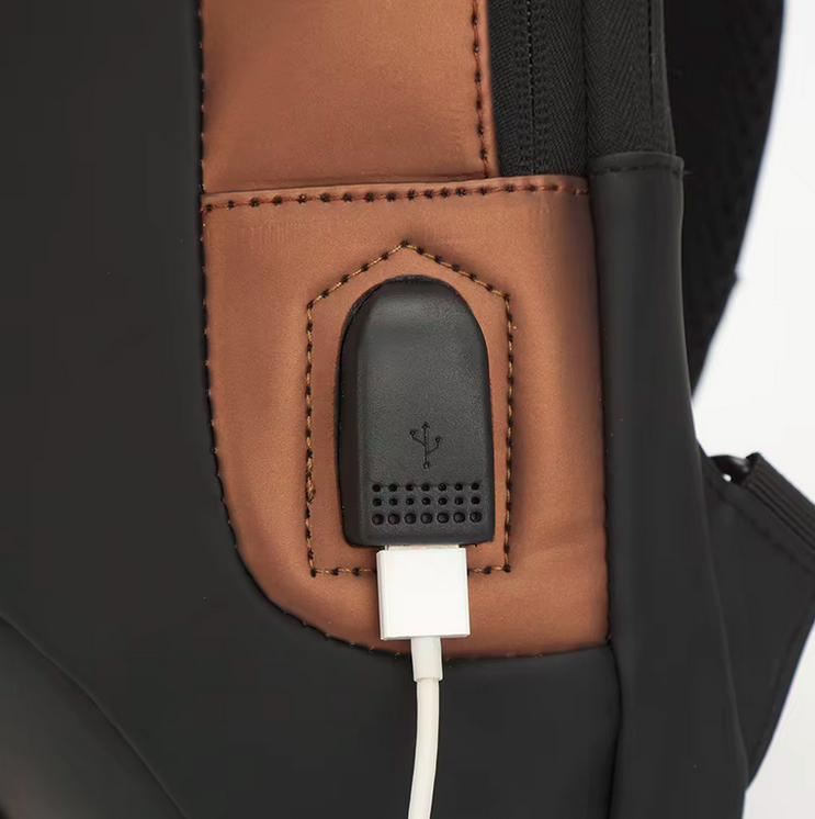 Bandolera impermeable antirrobo