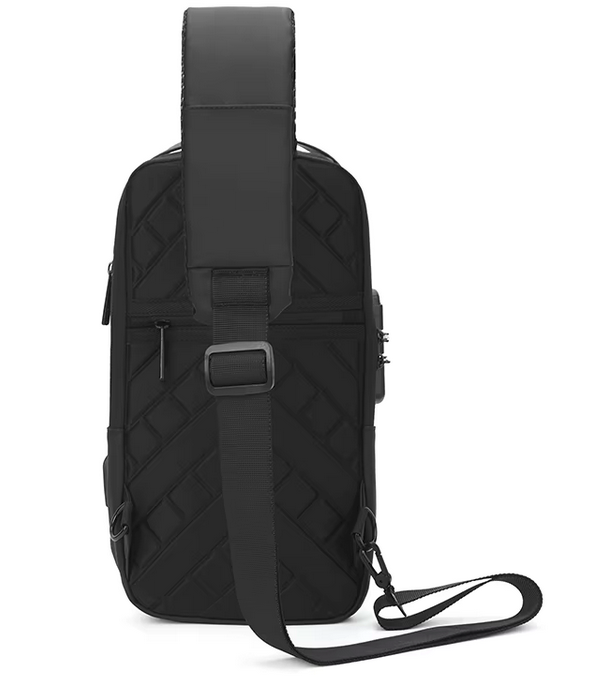 Bandolera impermeable antirrobo