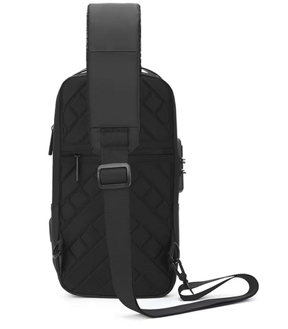 Bandolera impermeable antirrobo