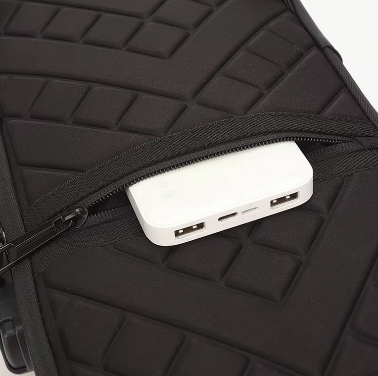 Bandolera impermeable antirrobo