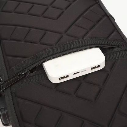 Bandolera impermeable antirrobo