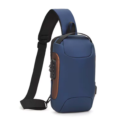 Bandolera impermeable antirrobo
