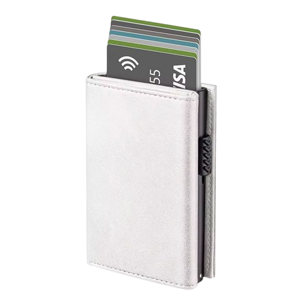 Billetera trifold Leví para damas