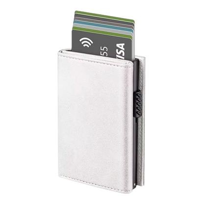 Billetera trifold Leví para damas