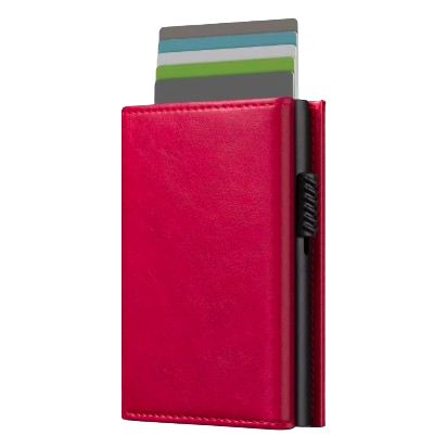Billetera trifold Leví para damas