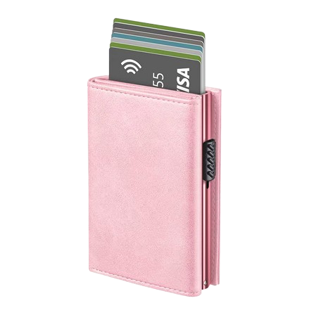 Billetera trifold Leví para damas